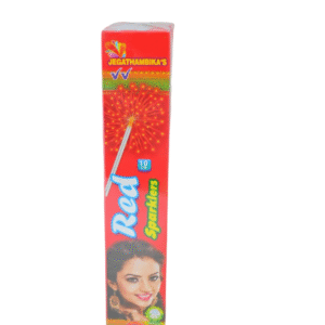 10 cm Red Sparklers