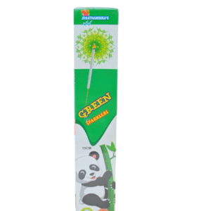 15 cm Green Sparklers