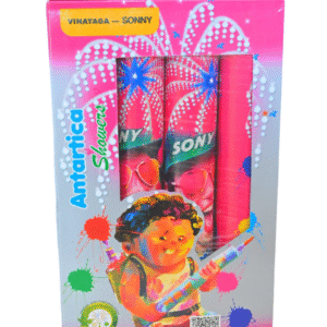 2.5" Antartica Shower (3 Pcs) (Sony)