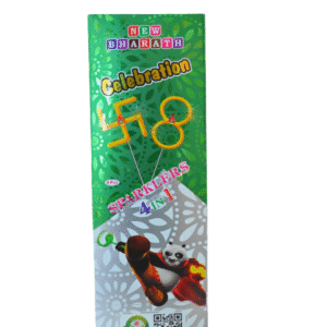 Celebration Sparklers (4 in 1)