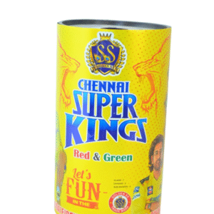 7" Chennai Super Kings Tin (Red & Green)