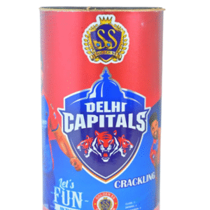 7" Delhi Capitals Crackling Tin (Popcorn + Star)