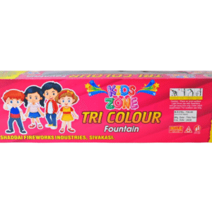 Kids Zone Tricolour (Red, Green, Crackling)