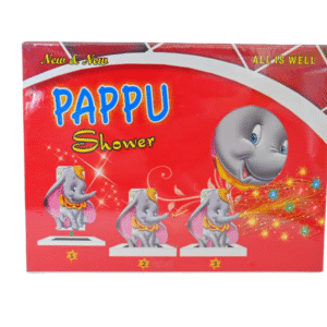 Pappu Shower (Colour & Crackling from Elephant Trunk)