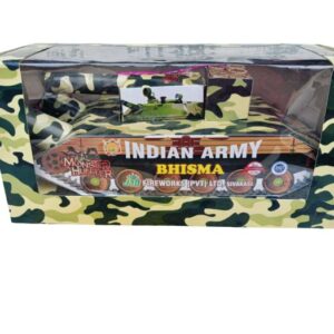 Indian Army Bhisma Tank(9 in 1 Function)